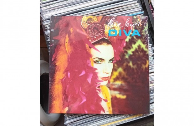 Annie Lennox - Diva Bakelit Lemez LP Bontatlan