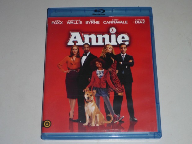 Annie ( 2014 ) blu-ray film