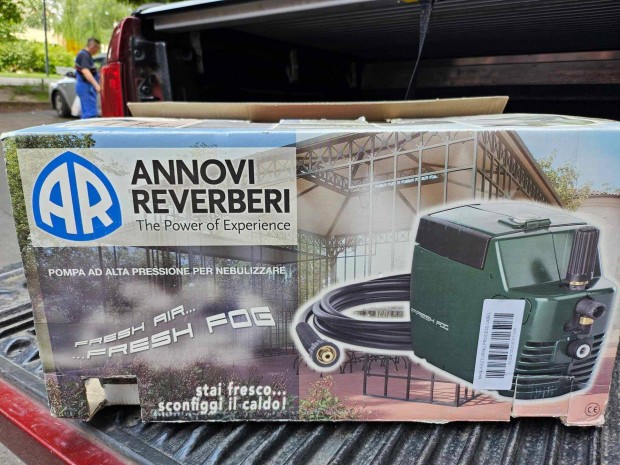 Annovi Reverberi, magasnyoms prst ( prakapu )