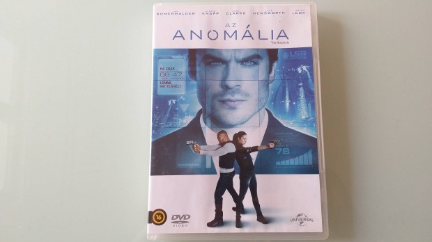 Anomlia akci/sci-fi DVD