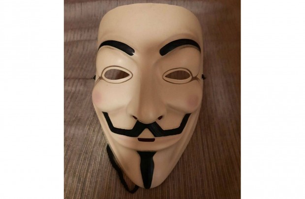 Anonymous / V mint Vendetta maszk