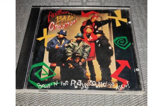 Another Bad Creation rap cd