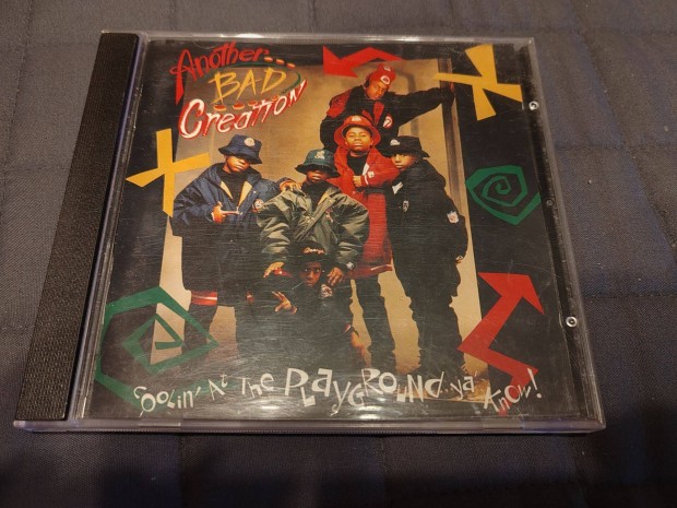 Another Bad Creation rap ritka cd