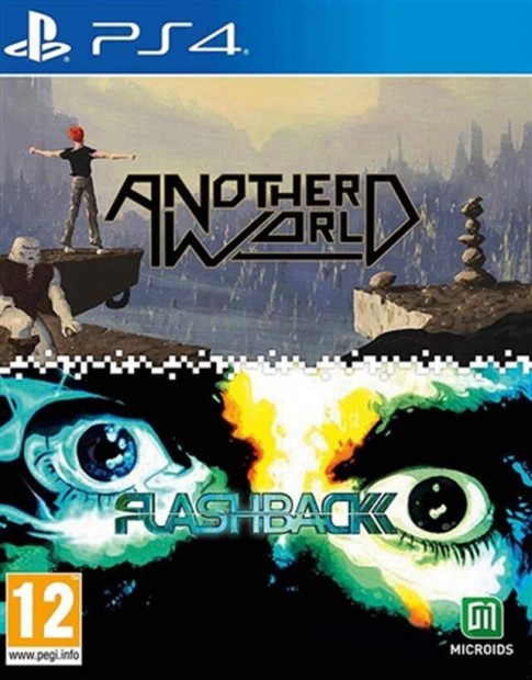 Another World Flashback PS4 jtk