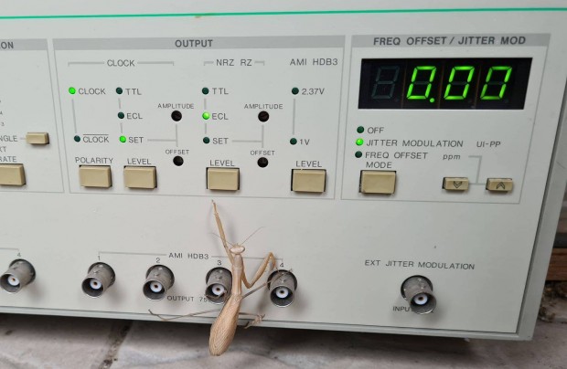 Anritsu Digital Transmission Analyzer ME520B Transmitter - retro msze