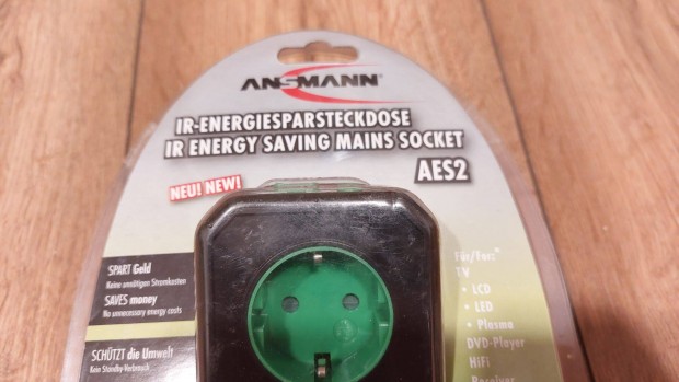 Ansmann AES zerowatt csatlakozajzat elad