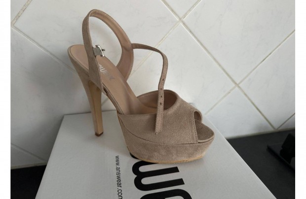 Answear bzs szn magassark platform talp szandl 38 j