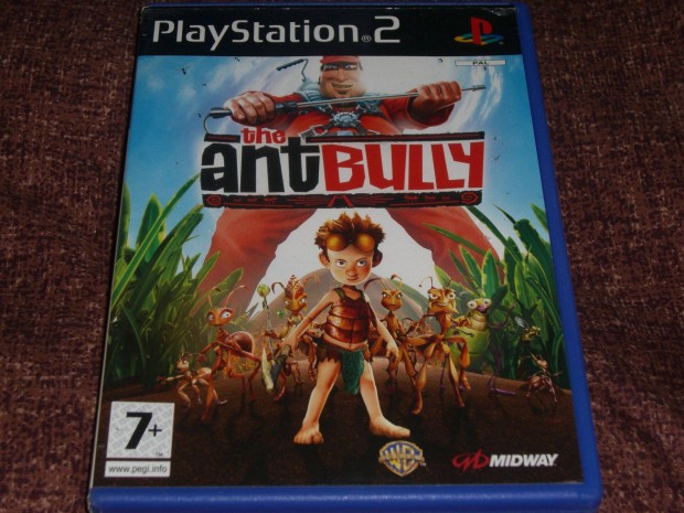 Ant Bully Playstation 2 eredeti lemez elad ( 3500 Ft )