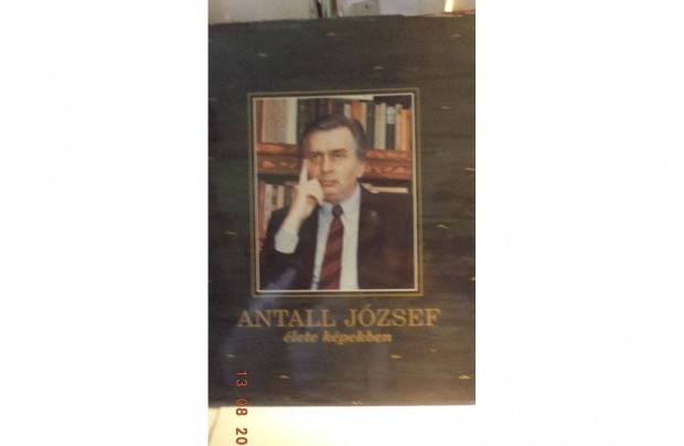 Antal Jzsef lete kpekben