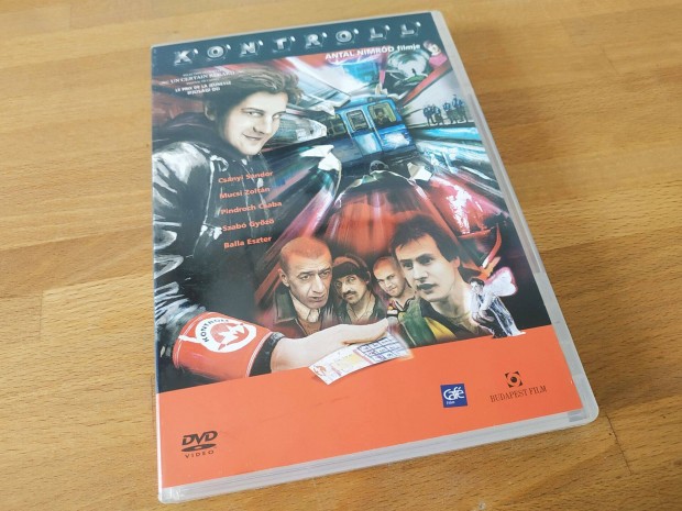 Antal Nimrd - Kontroll (magyar thriller,107p,Budapest Film,2003) DVD