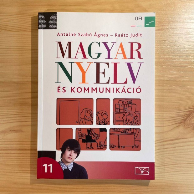 Antaln - Ratz: Magyar nyelv s kommunikci 11. (ISBN 9789631978476)