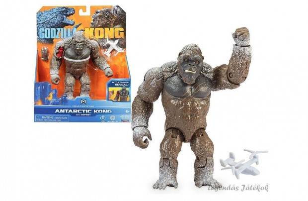 Antarctic King Kong figura 15 cm Monsterverse