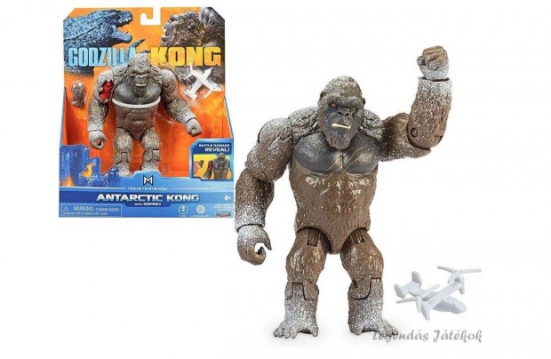 Antarctic King Kong figura 15 cm Monsterverse