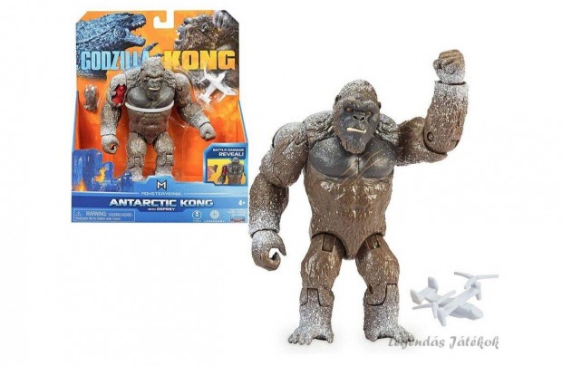 Antarctic King Kong figura 15 cm Monsterverse