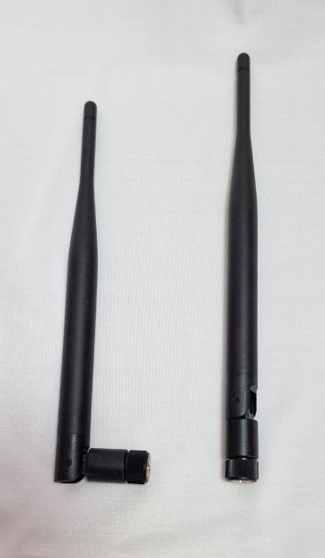 Antenna etethajkhoz routerekhez stb. 6dBi 2.4 GHz-es