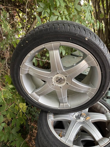 Antera 17" alufelni garnitúra 4x100