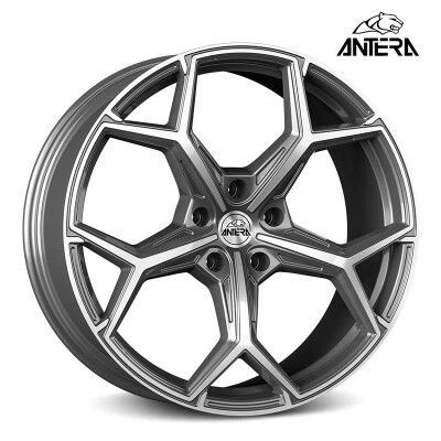 Antera A101 Moon Grey Diamond 11,5X22 5X112 ET43 CB66,6 | alufelni |