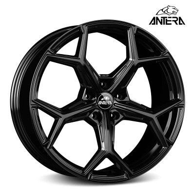 Antera A101 Piano Black 10,5X22 5X112 ET18 CB66,6 | alufelni |
