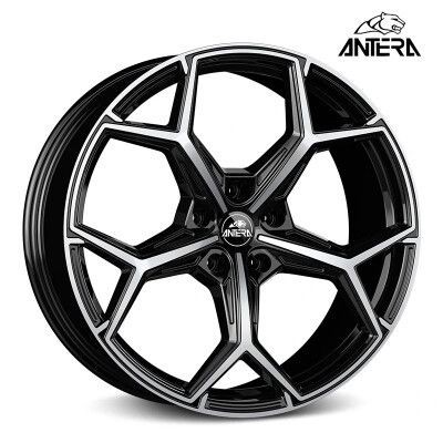 Antera A101 Piano Black Diamond 8,5X20 5X114,3 ET48 CB75 | alufelni |