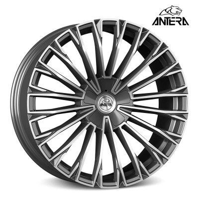 Antera A103 Moon Grey Diamond 10,5X22 5X112 ET50 CB66,6 | alufelni |