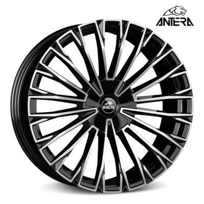 Antera A103 Piano Black Diamond 11X21 5X112 ET45 CB66,6 | alufelni |