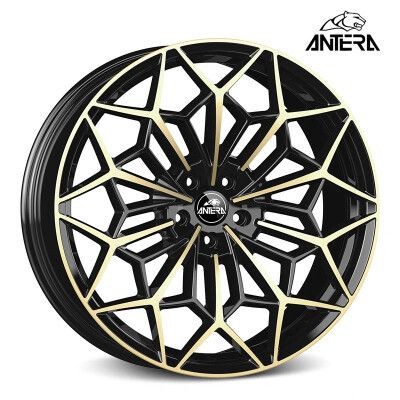 Antera A105 Piano Black Champagne 9,5X20 5X112 ET28 CB66,6 | alufelni