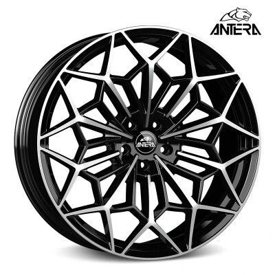 Antera A105 Piano Black Diamond 10,5X22 5X114,3 ET43 CB67,1 |