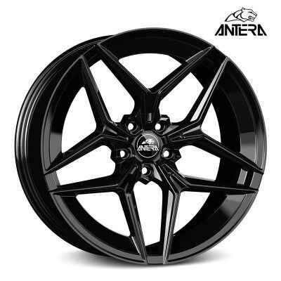 Antera A107 Piano Black 8,5X19 5X114,3 ET45 CB75 | alufelni |