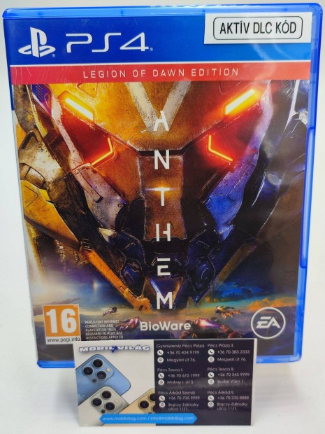 Anthem PS4 Garancival #konzl0013