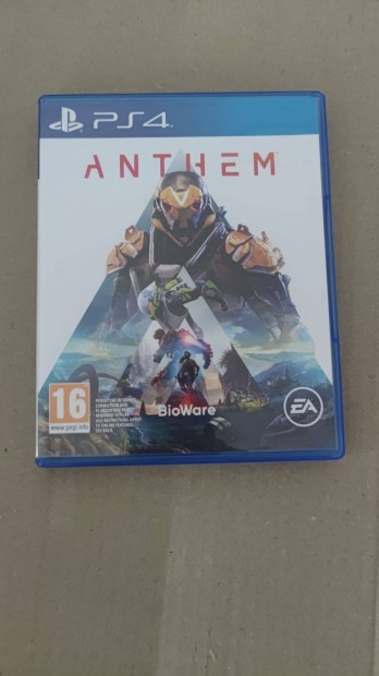Anthem PS4 jtk