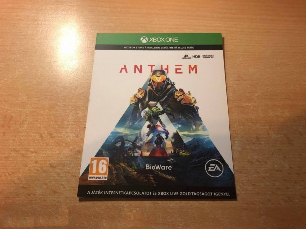 Anthem Xbox One Jtk !