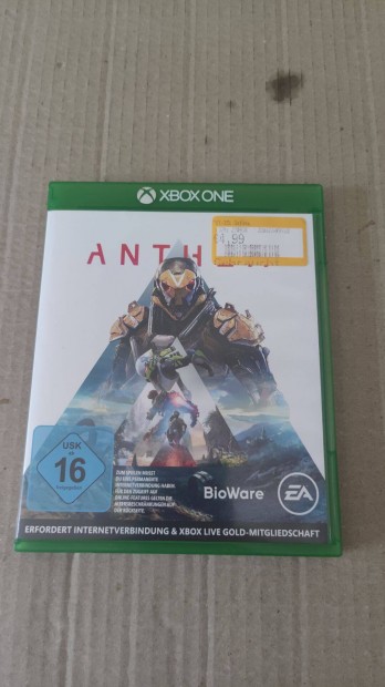 Anthem Xbox One jtk