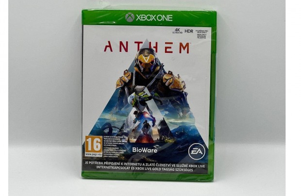 Anthem - Xbox One jtk, hasznlt