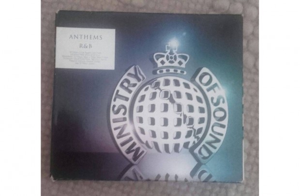 Anthems R&B / 3 CD / Sound of ministry