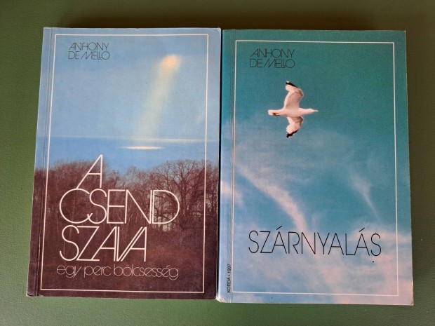 Anthony De Mello: A Csend szava+ Szrnyals