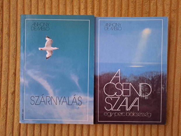 Anthony De Mello: A csend szava+ Szrnyals