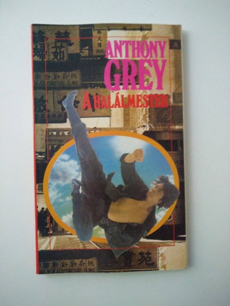 Anthony Grey knyvcsomag / 3 db knyv