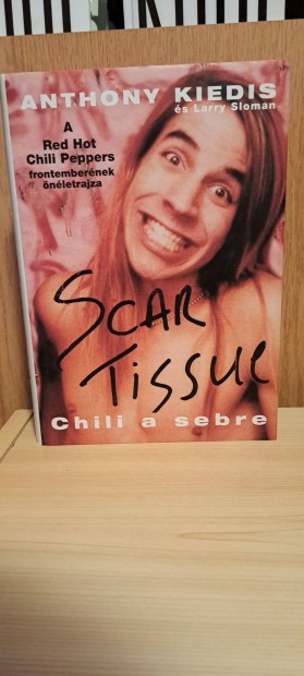 Anthony Kiedis Larry Sloman: Scar Tissue