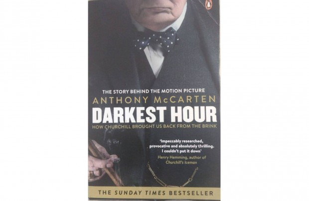 Anthony Mccarten - Darkest Hour