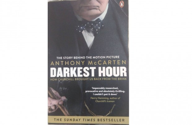 Anthony Mccarten - Darkest Hour