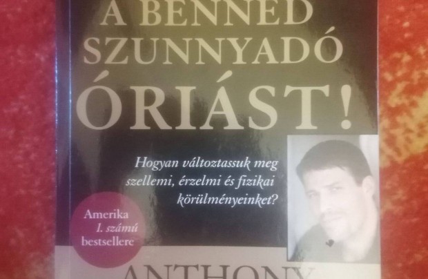 Anthony Robbins: breszd fel a benned szunnyad rist