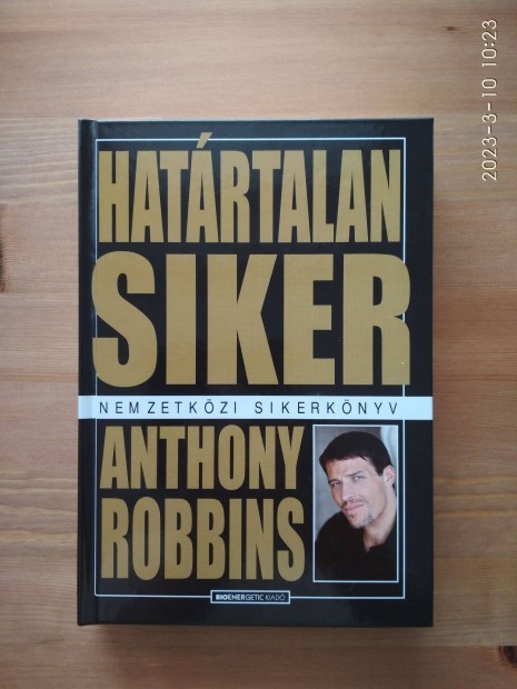 Anthony Robbins: Hatrtalan siker