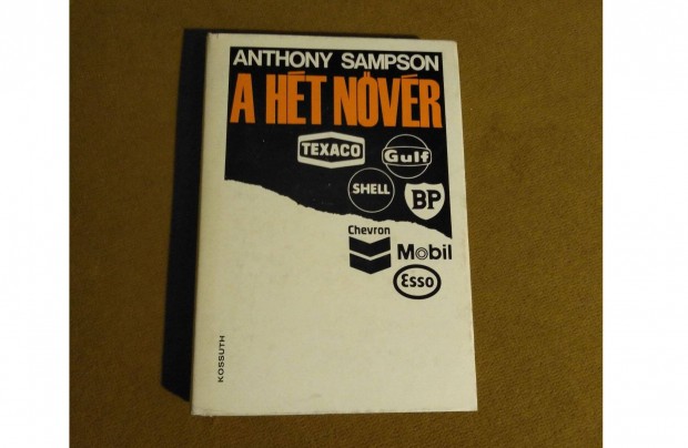 Anthony Sampson: A h�t n�v�r (K�nyv, 1978)