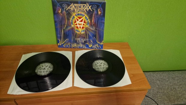 Anthrax For All Kings 2LP