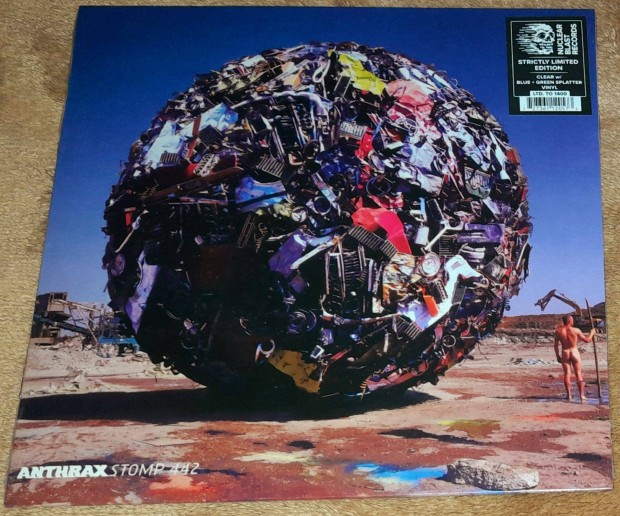 Anthrax - Stomp 442 LP