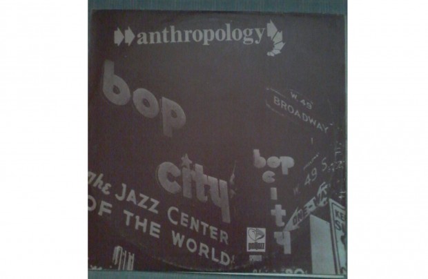 Anthropology LP elad.(nem postzom)