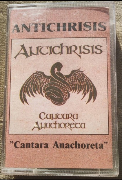 Antichrisis - Cantara Anachoreta magn kazetta