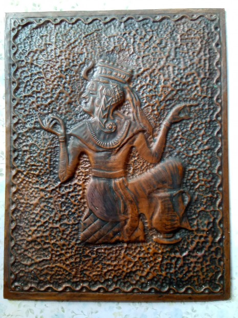Antik Bronz Fali Pakett