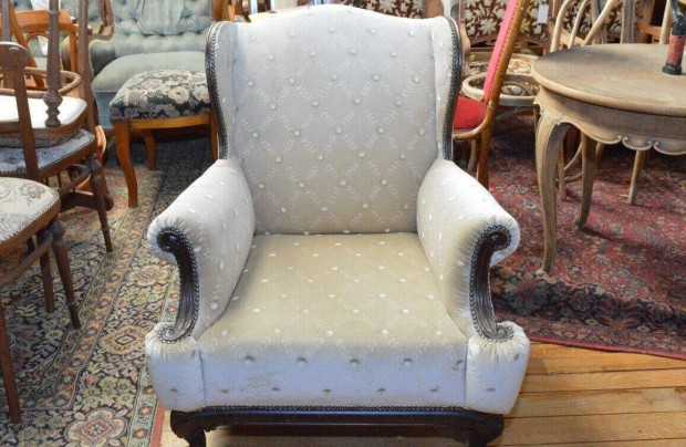 Antik Chippendale fotel (restaurlt)