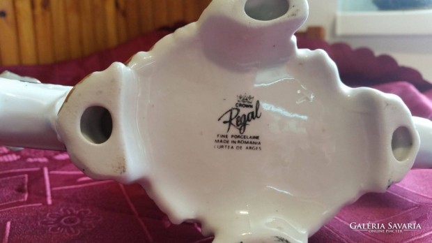 Antik Crown Regl finom porcelnszett elad tulajdonostl Debrecenben